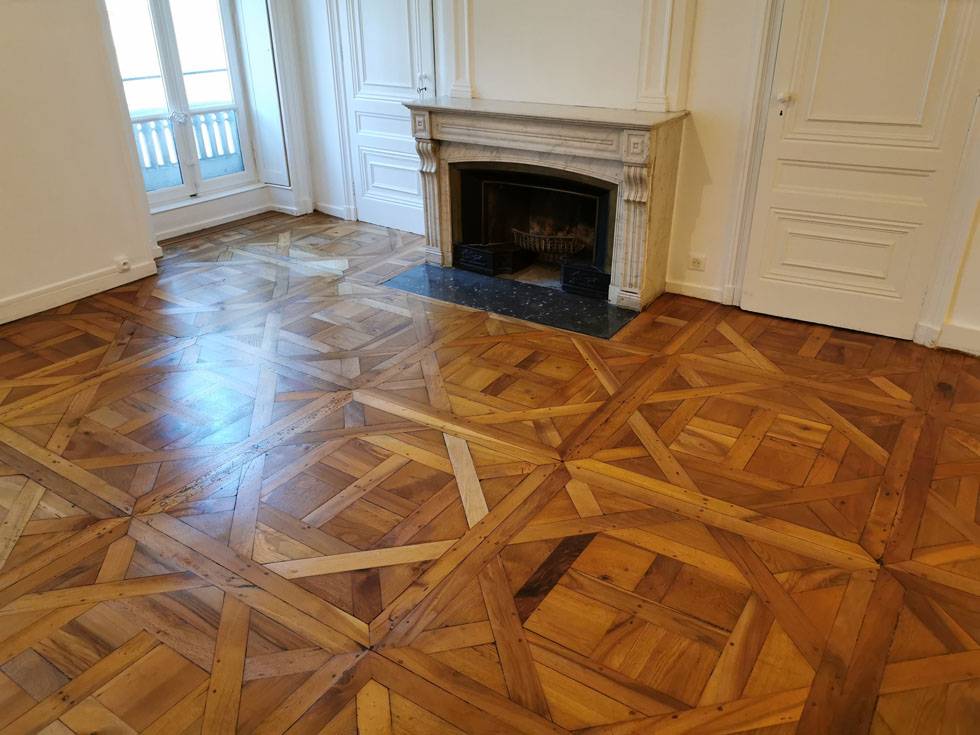 cirage-parquet-Lyon-Le Verre Luisant